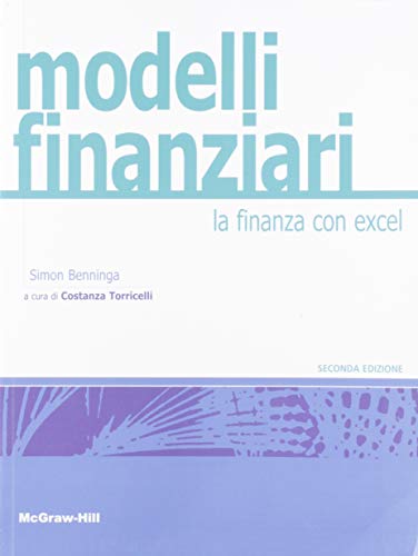 Stock image for Modelli finanziari. La finanza con Excel. Con CD-ROM for sale by libreriauniversitaria.it