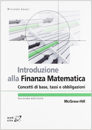 9788838667343: Introduzione alla finanza matematica. Concetti di base, tassi e obbligazioni (College)