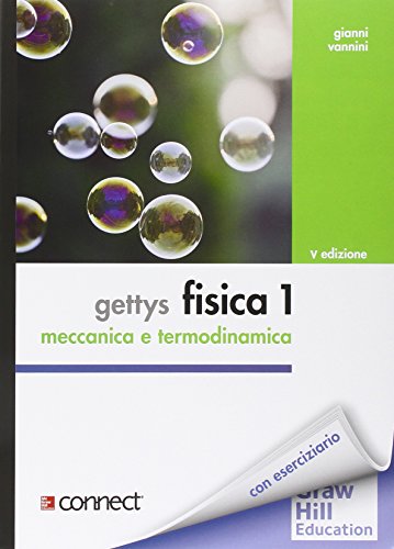 Beispielbild fr Gettys fisica. Meccanica, termodinamica (Vol. 1) zum Verkauf von medimops