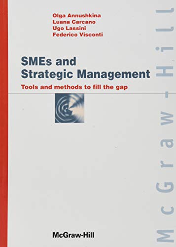 Beispielbild fr Smes and strategic management zum Verkauf von medimops