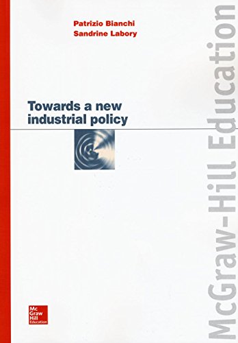 Beispielbild fr Towards a new industrial policy zum Verkauf von libreriauniversitaria.it