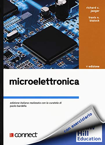 9788838694622: Microelettronica. Con Connect