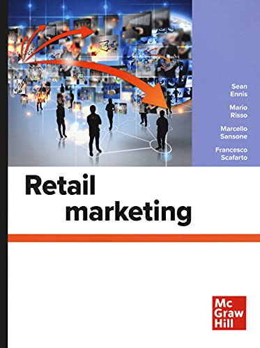 Beispielbild fr Retail marketing (Economia e discipline aziendali) zum Verkauf von libreriauniversitaria.it