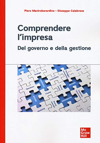 Imagen de archivo de Comprendere l'impresa. Del governo e della gestione [Paperback] a la venta por Brook Bookstore