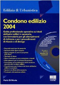 Beispielbild fr Condono edilizio 2004 zum Verkauf von medimops