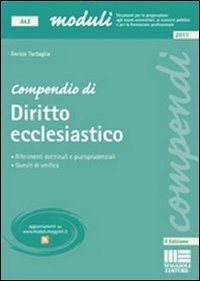 Imagen de archivo de Compendio di diritto ecclesiastico a la venta por medimops