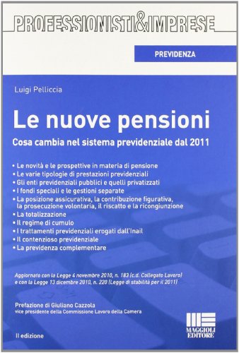 Beispielbild fr Le nuove pensioni zum Verkauf von medimops