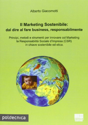 Stock image for Il marketing sostenibile for sale by medimops