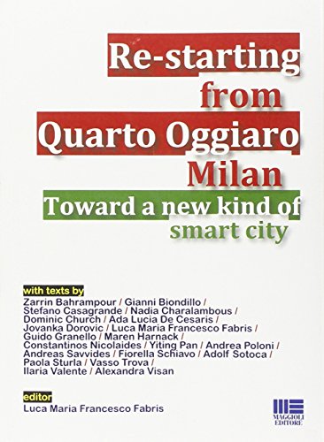 Beispielbild fr Re-starting from Quarto Oggiaro Milan zum Verkauf von medimops