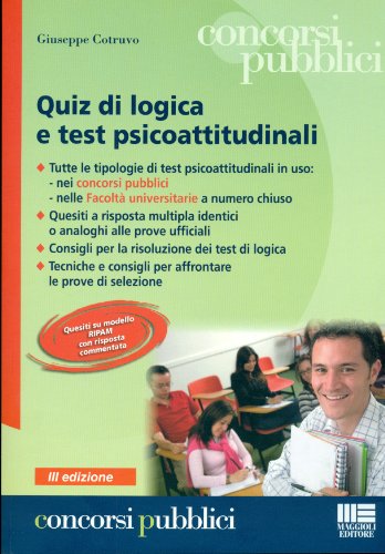 9788838771897: Quiz di logica e test psicoattitudinali (Concorsi pubblici)