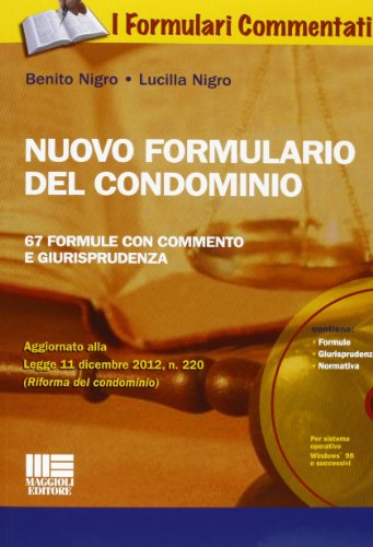 Stock image for Nuovo formulario del condominio. Con CD-ROM for sale by medimops