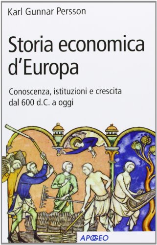 9788838786822: Storia economica d'Europa