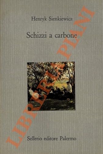 Imagen de archivo de Schizzi a carbone a la venta por libreriauniversitaria.it
