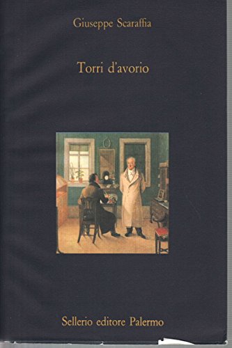 9788838910166: Torri d'avorio. Interni di scrittori francesi nel XIX secolo (La diagonale)