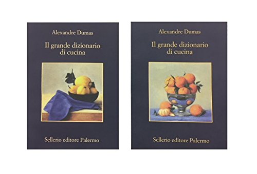 9788838919077: Il grande dizionario di cucina (2 volumes)