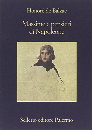 9788838920806: Massime e pensieri di Napoleone