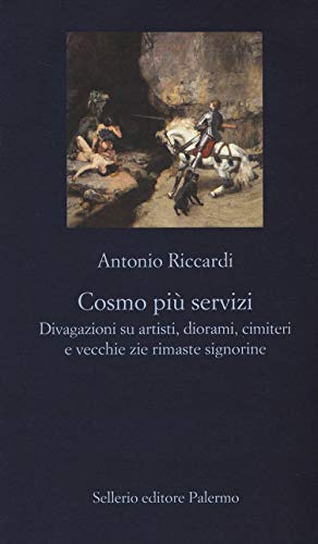 9788838932045: Cosmo pi servizi. Divagazioni su artisti, diorami, cimiteri e vecchie zie rimaste signorine (La nuova diagonale)