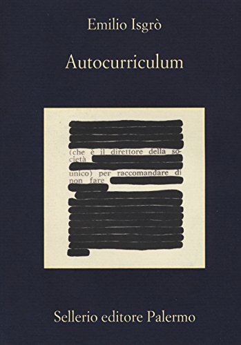 Stock image for Autocurriculum for sale by libreriauniversitaria.it