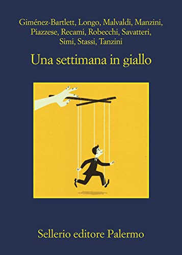 Stock image for UNA SETTIMANA IN GIALLO for sale by libreriauniversitaria.it