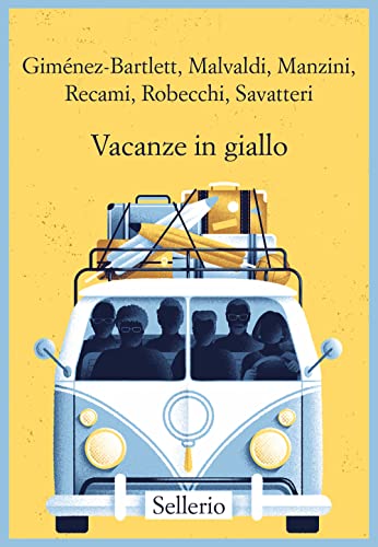 Imagen de archivo de VACANZE IN GIALLO a la venta por Brook Bookstore