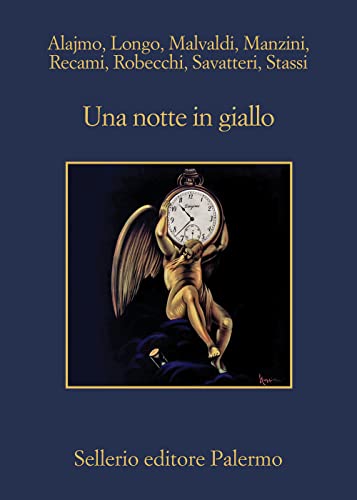 Imagen de archivo de Una notte in giallo a la venta por libreriauniversitaria.it