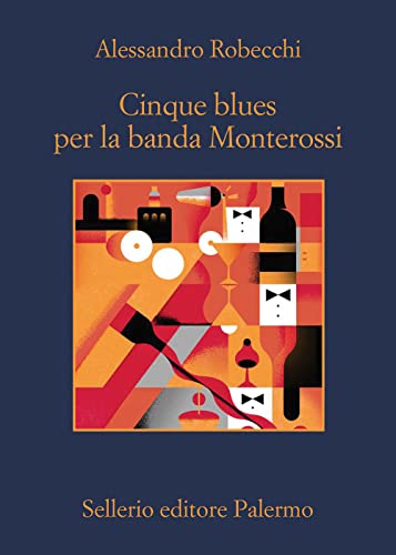 Stock image for Cinque Blues per la banda Monterossi for sale by libreriauniversitaria.it