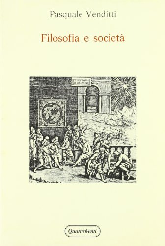 Imagen de archivo de Filosofia e societ. a la venta por FIRENZELIBRI SRL