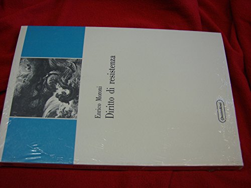 Diritto di resistenza (Materiali) (Italian Edition) (9788839200884) by Moroni, Enrico