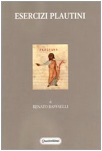 Beispielbild fr Letteratura E Antropologia: Esercizi Plautini (Volume 10) zum Verkauf von Anybook.com