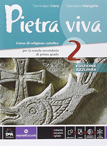 Stock image for Pietra viva. Ediz. azzurra. Per la Scuola media. Con e-book. Con espansione online (Vol. 2) for sale by medimops