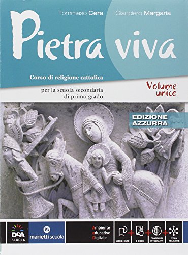 Stock image for Pietra viva. Ediz. azzurra. Per la Scuola media. Con e-book. Con espansione online for sale by medimops