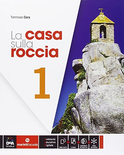 Beispielbild fr La casa sulla roccia. Quaderno delle competenze. Per la Scuola media. Con e-book. Con espansione online (Vol. 1) zum Verkauf von medimops