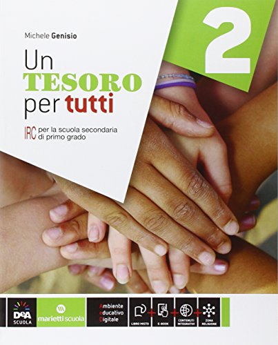 Stock image for Un tesoro per tutti. Per la Scuola media. Con e-book. Con espansione online (Vol. 2) for sale by medimops