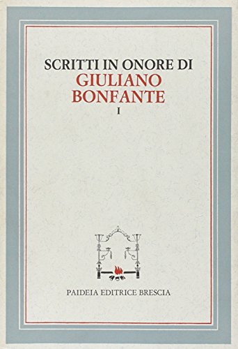 9788839400888: Scritti in Onore Di Giuliano Bonfante