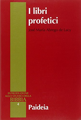 Beispielbild fr I libri profetici. zum Verkauf von Antiquariat Kai Gro