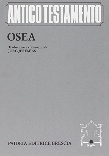 Osea (9788839405852) by Jeremias, J.