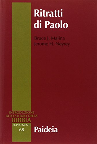 9788839408853: Ritratti di Paolo. Archeologia della personalit antica (Supplementi alla Introduzione allo Studio della Bibbia)