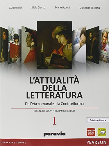 Beispielbild fr Attualit della letteratura. Con Laboratorio competenze. Ediz. bianca. Per le Scuole superiori. Con espansione online zum Verkauf von medimops