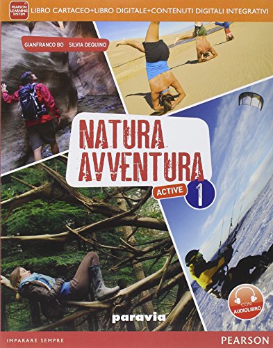 9788839518422: Natura avventura. Con LaboratorioLIM. Per la Scuola media. Con e-book. Con espansione online. Con libro (Vol. 1)