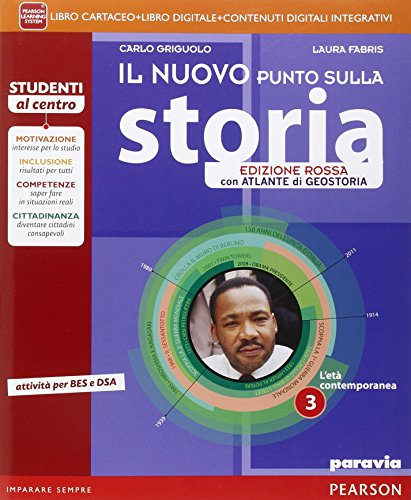 9788839521293: Nuovo punto sulla storia. Ediz. rossa. Per la Scuola media. Con e-book. Con espansione online (Vol. 3)