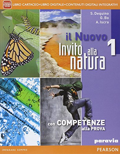 9788839521439: Nuovo invito alla natura. Con Laboratorio. Per la Scuola media. Con e-book. Con espansione online (Vol. 1)