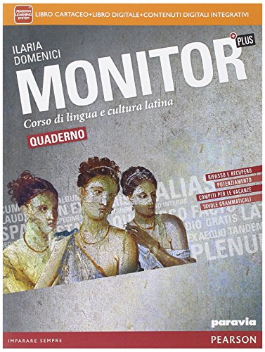 Stock image for Monitor plus quaderno. Per i Licei. Con espansione online for sale by medimops