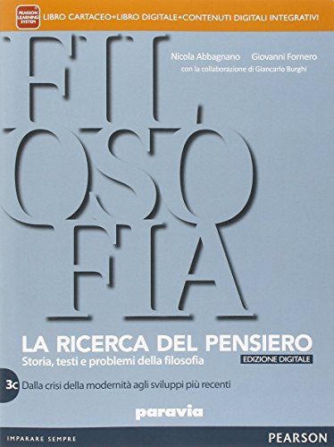 9788839522351: Ricerca del pensiero. Vol. 3C. Per le Scuole superiori. Con e-book. Con espansione online