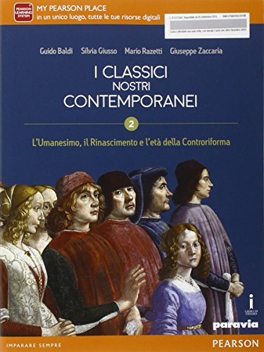 9788839522979: Classici nostri contemporanei. Per le Scuole superiori. Con e-book. Con espansione online (Vol. 2)