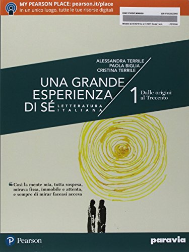 Imagen de archivo de Una grande esperienza di s. Con Scrivere e parlare. Verso il nuovo esame di Stato. Con Verso la prova INVALSI di italiano 1. Per il 2 biennio e 5 . online. Dalle origini al Trecento (Vol. 1) a la venta por medimops