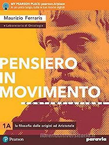 Beispielbild fr Pensiero in movimento. Contemplazione. Per le Scuole superiori. Con e-book. Con espansione online (Vol. 1) zum Verkauf von medimops