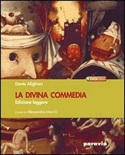 9788839524058: La Divina Commedia. Ediz. leggera. Con espansione online