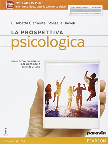 9788839524461: La prospettiva psicologia. Per le Scuole superiori. Con e-book. Con espansione online