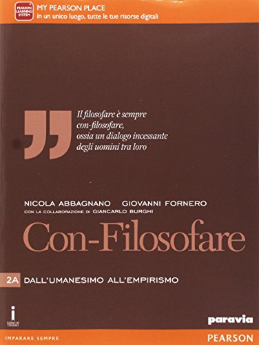 Stock image for Con-filosofare. Per le Scuole superiori. Con e-book. Con espansione online (Vol. 2) for sale by medimops