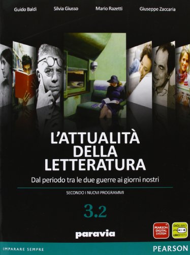 Beispielbild fr Attualit della letteratura. Per le Scuole superiori. Con espansione online (Vol. 3) zum Verkauf von medimops